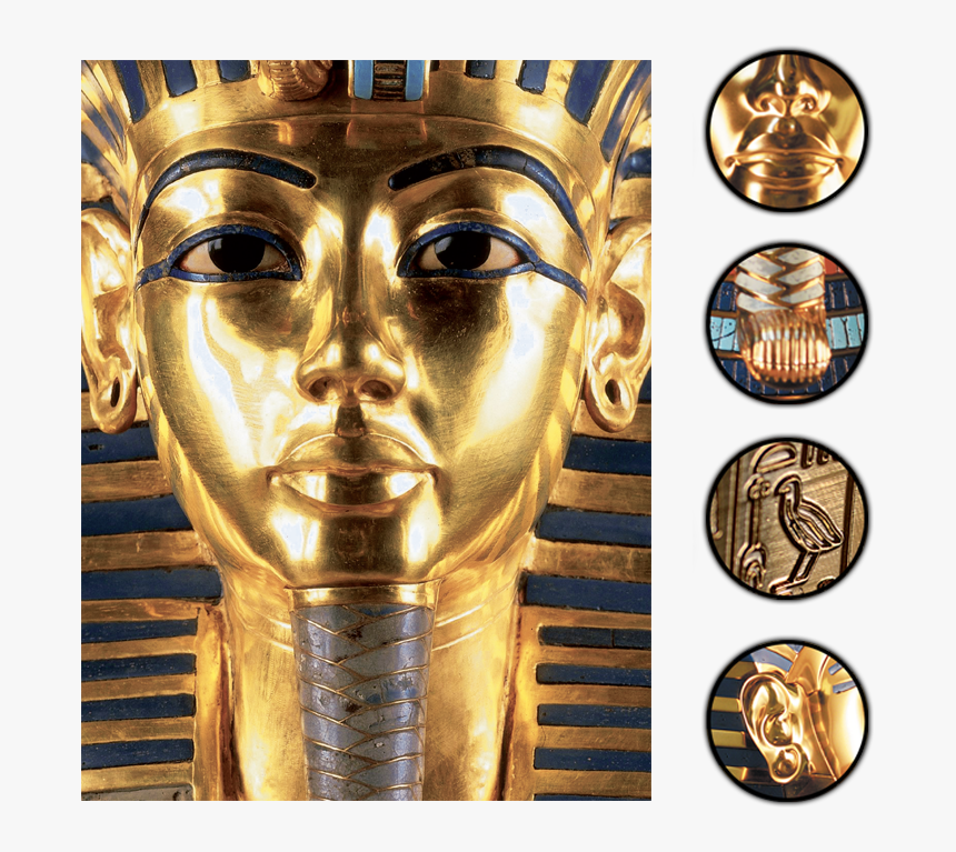 Build The Tutankhamun Mask - King Tut Tomb Transparent, HD Png Download, Free Download