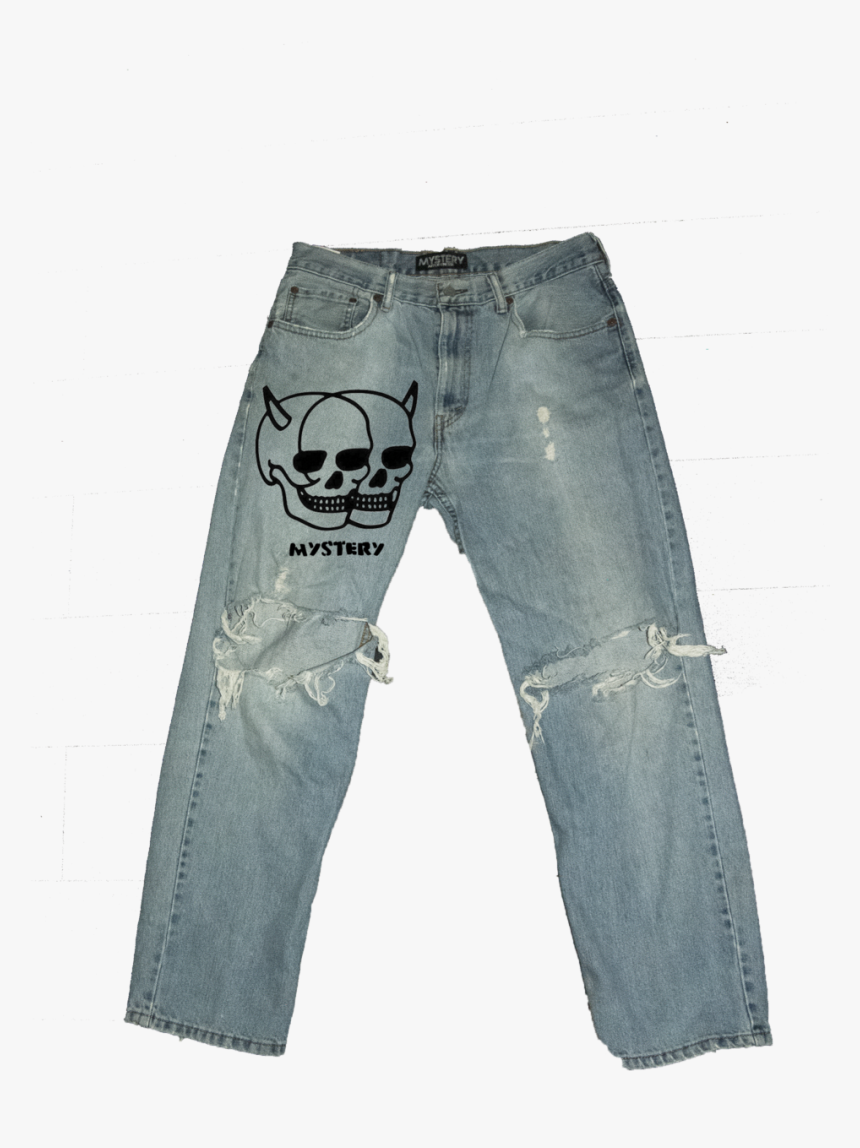 Double Demon Pants Mystery - Pocket, HD Png Download - kindpng