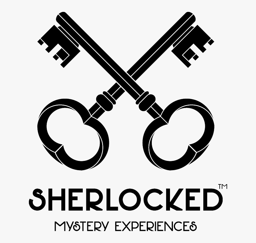 Sherlocked Logo Sherlocked Escape Rooms Amsterdam Hd Png Download Kindpng
