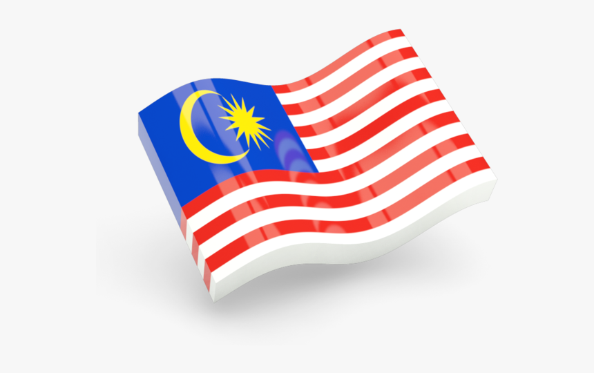 Glossy Wave Icon Download Flag Icon Of Malaysia Png - Transparent Background Malaysia Icon Flag, Png Download, Free Download