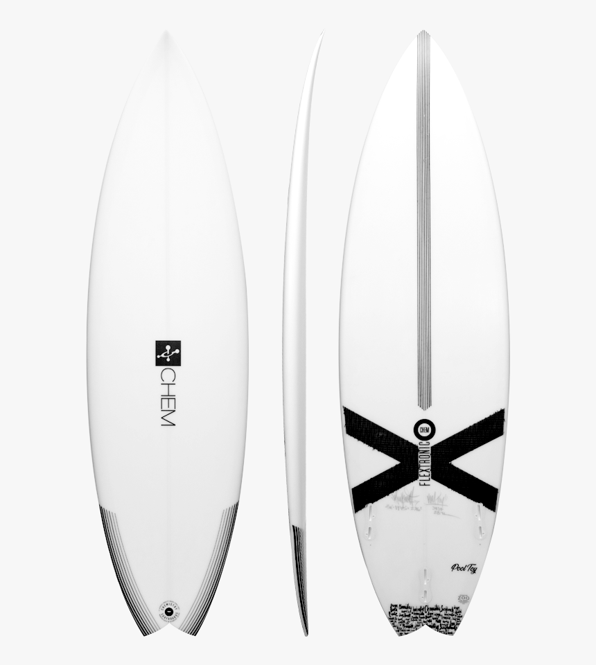 Transparent Surfboard Toy - Flextronic Chemistry Surfboard, HD Png Download, Free Download