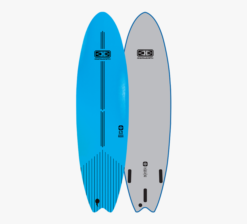 Foam Surfboard, HD Png Download, Free Download