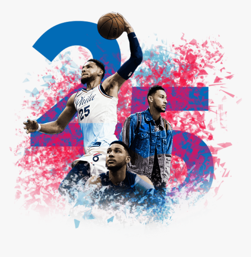 Ben Simmons , Png Download - Ben Simmons 2k19 Face, Transparent Png, Free Download