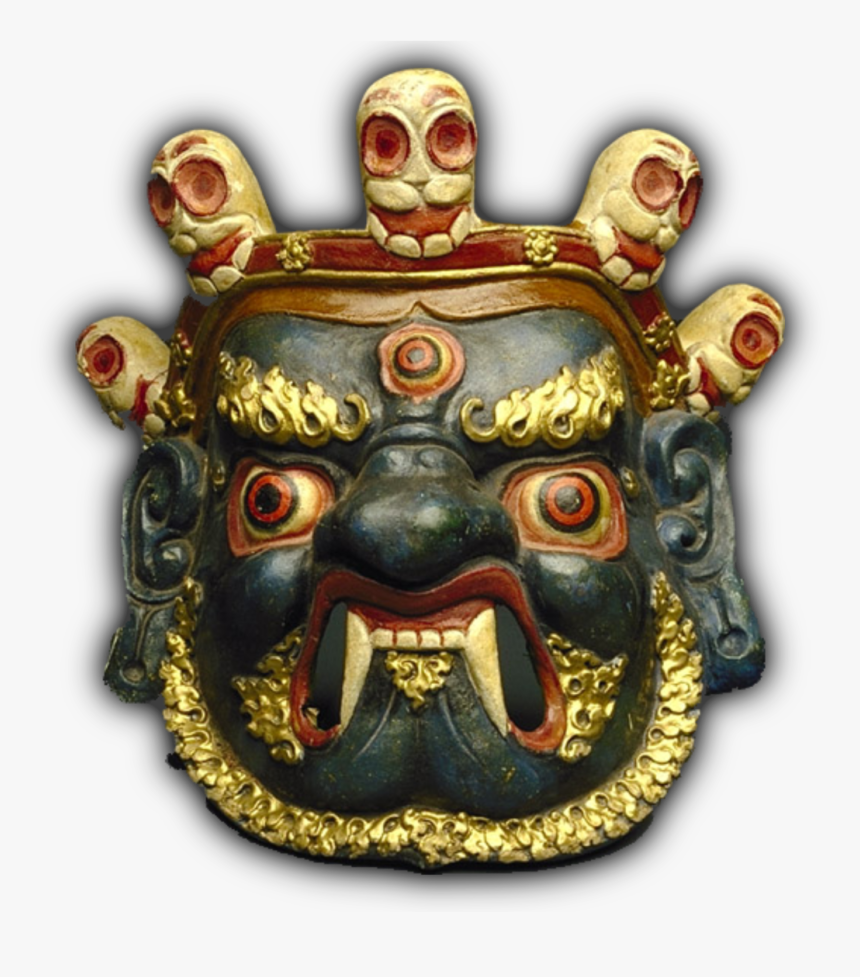 Bhutan Png - Image - 26 - Bhutan Immunity Idol - Suitman"s - Mahakala Mask, Transparent Png, Free Download