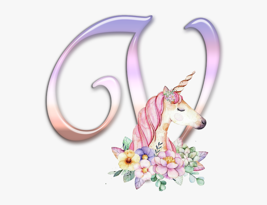 Happy Birthday Unicorn Png, Transparent Png, Free Download