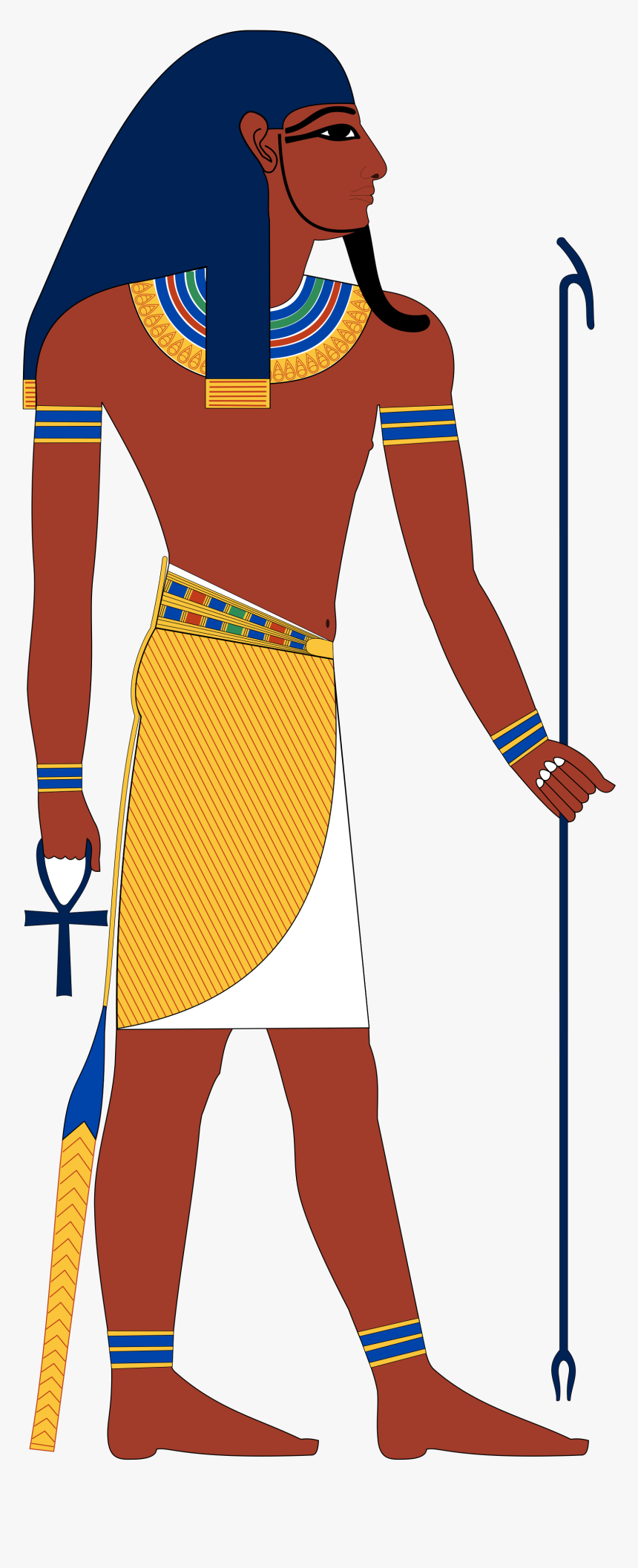 Dios Atum - Thoth Egyptian God, HD Png Download, Free Download