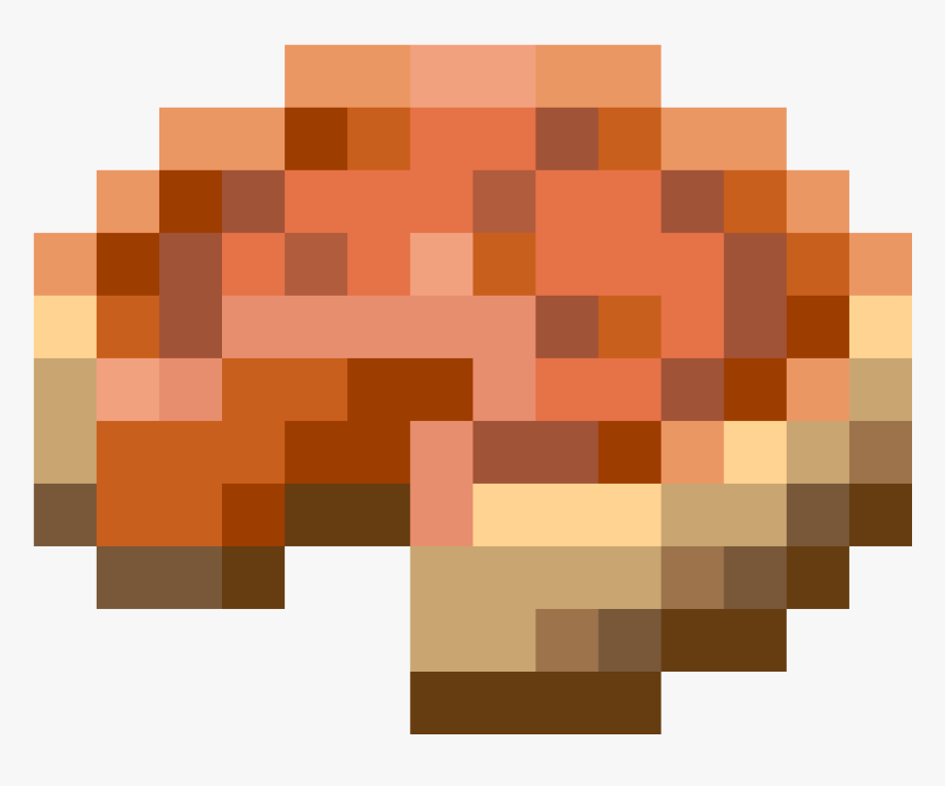 Minecraft Food Pumpkin Pie, HD Png Download, Free Download