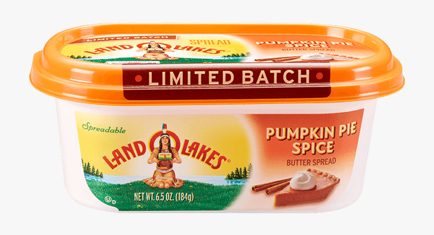 Land O Lakes Pumpkin Spice Butter, HD Png Download, Free Download