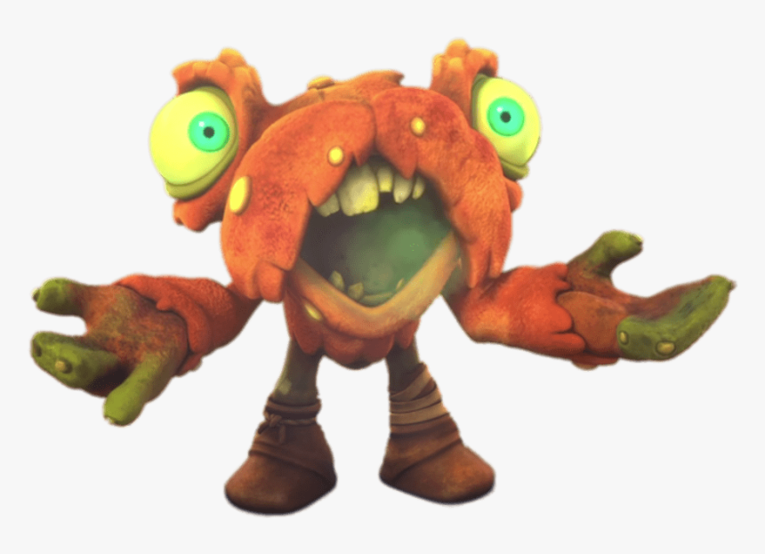 Skylanders Bad Breath - Skylanders Bad Breath Figure, HD Png Download, Free Download