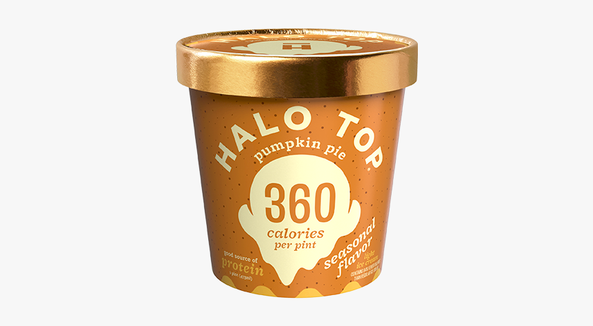 Pumpkin Ice Cream Halo Top, HD Png Download, Free Download