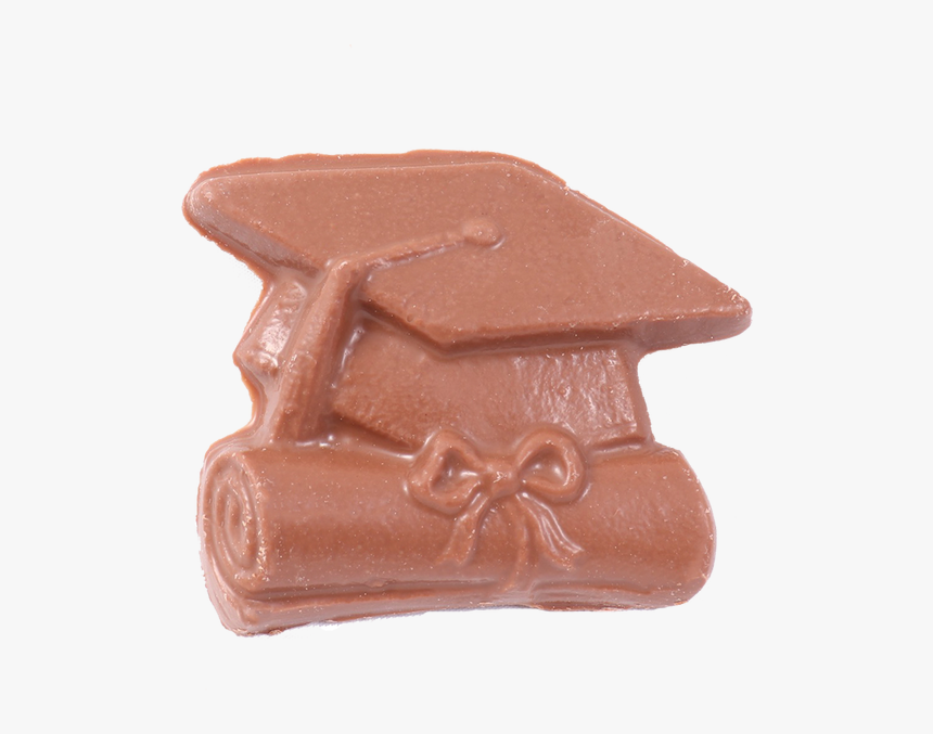 Graduation Cap & Scroll Mold - Chocolate, HD Png Download, Free Download