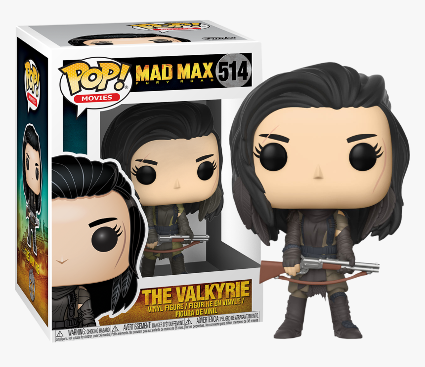 Fury Road - Mad Max Fury Road Funko Pop, HD Png Download, Free Download