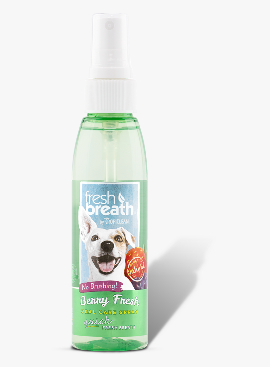 Tropiclean Fresh Breath Spray, HD Png Download, Free Download