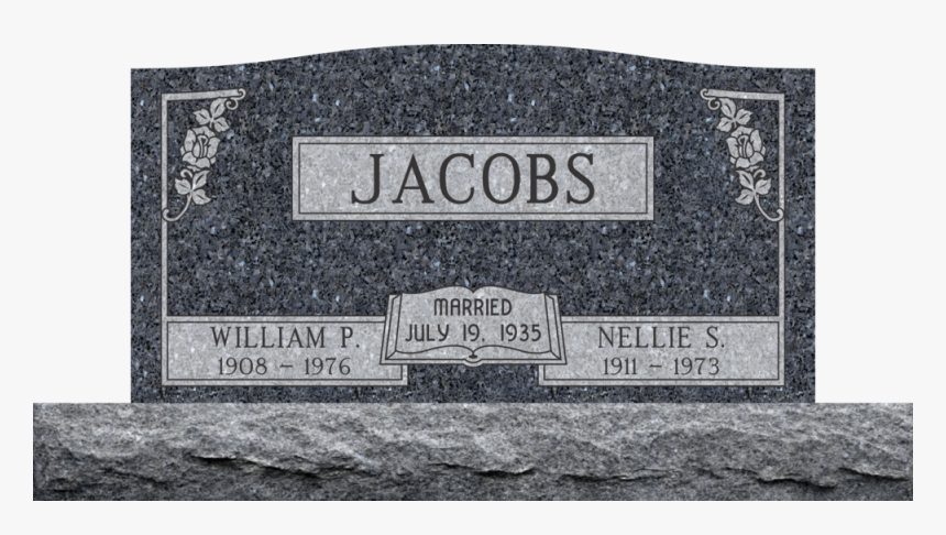 Blue Pearl - Headstone, HD Png Download, Free Download