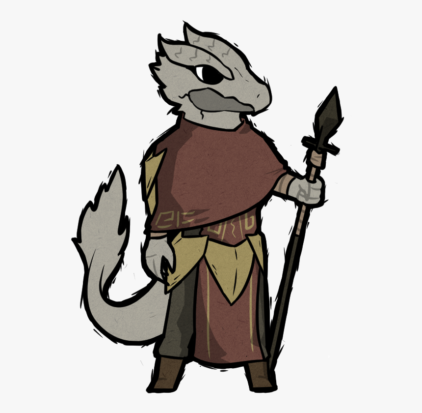 Cartoon Dragonborn, HD Png Download, Free Download