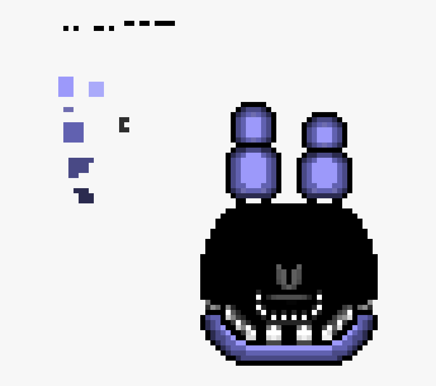 Withered Bonnie Pixel Art
