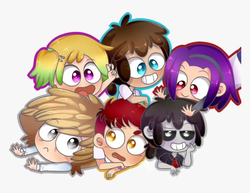 Transparent Chica Clipart - Imagenes De Fnafhs Chibi, HD Png Download, Free Download