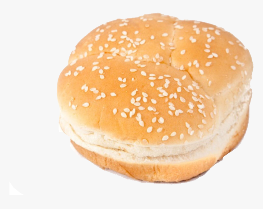 Bun Transparent Free Png - Many Calories In A Bun, Png Download, Free Download