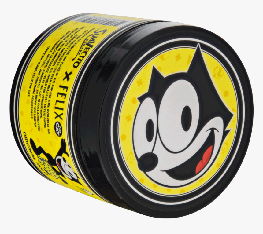 Suavecito X Felix The Cat Original Hold Pomade - Suavecito Pomade Felix The Cat, HD Png Download, Free Download