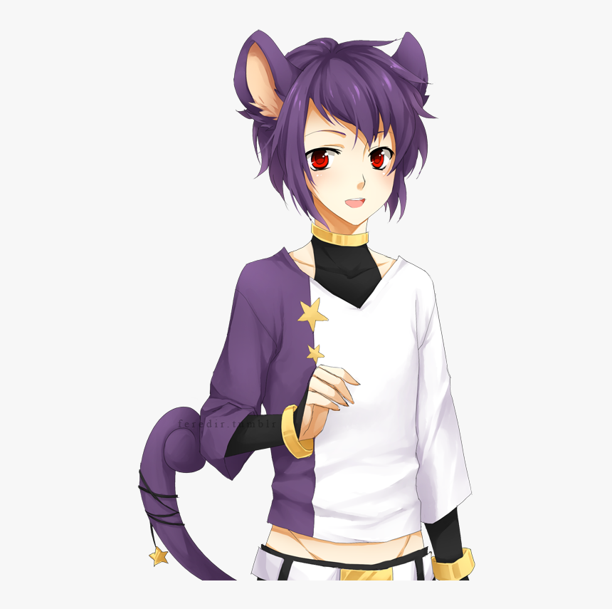 Rattata Gijinka, HD Png Download, Free Download