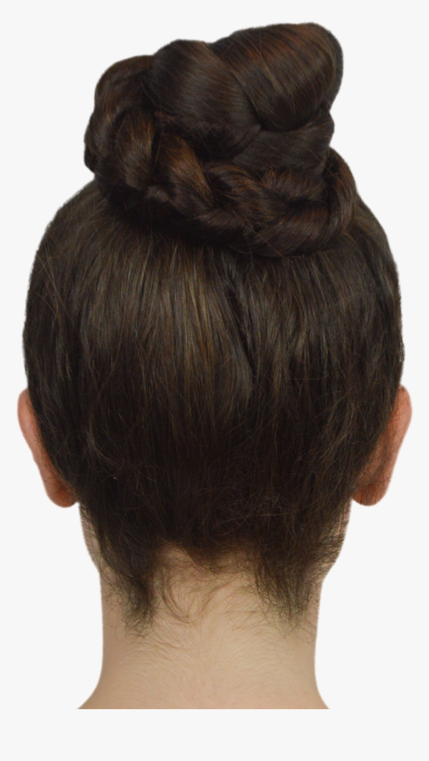 Transparent Hair Bun Png - Bun, Png Download, Free Download