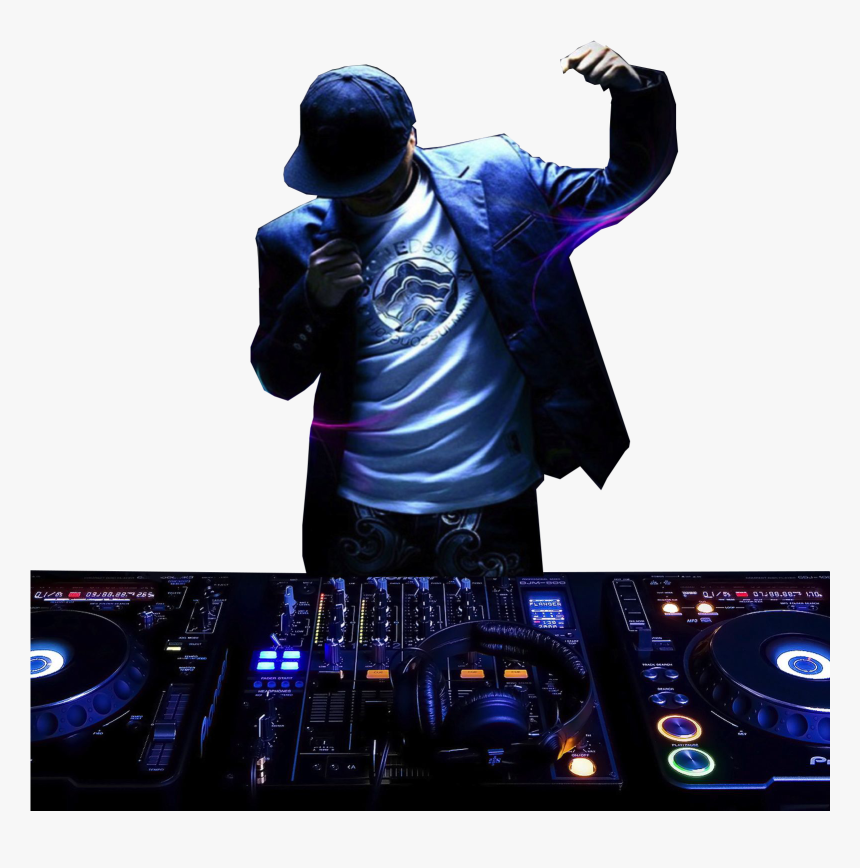 Transparent Dj Png - Rap Dj, Png Download, Free Download