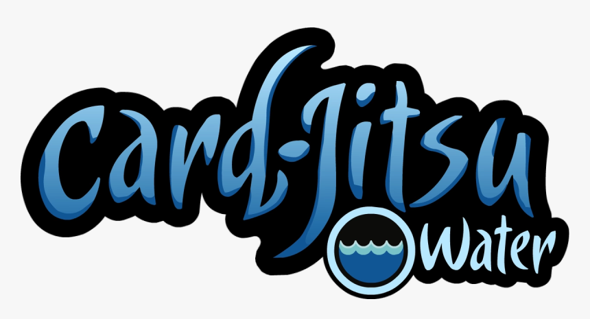 0 Replies 12 Retweets 30 Likes - Card Jitsu Water Logo, HD Png Download, Free Download