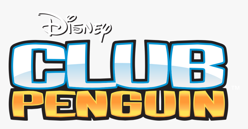 Club Penguin Logo - Disney Club Penguin Logo, HD Png Download, Free Download