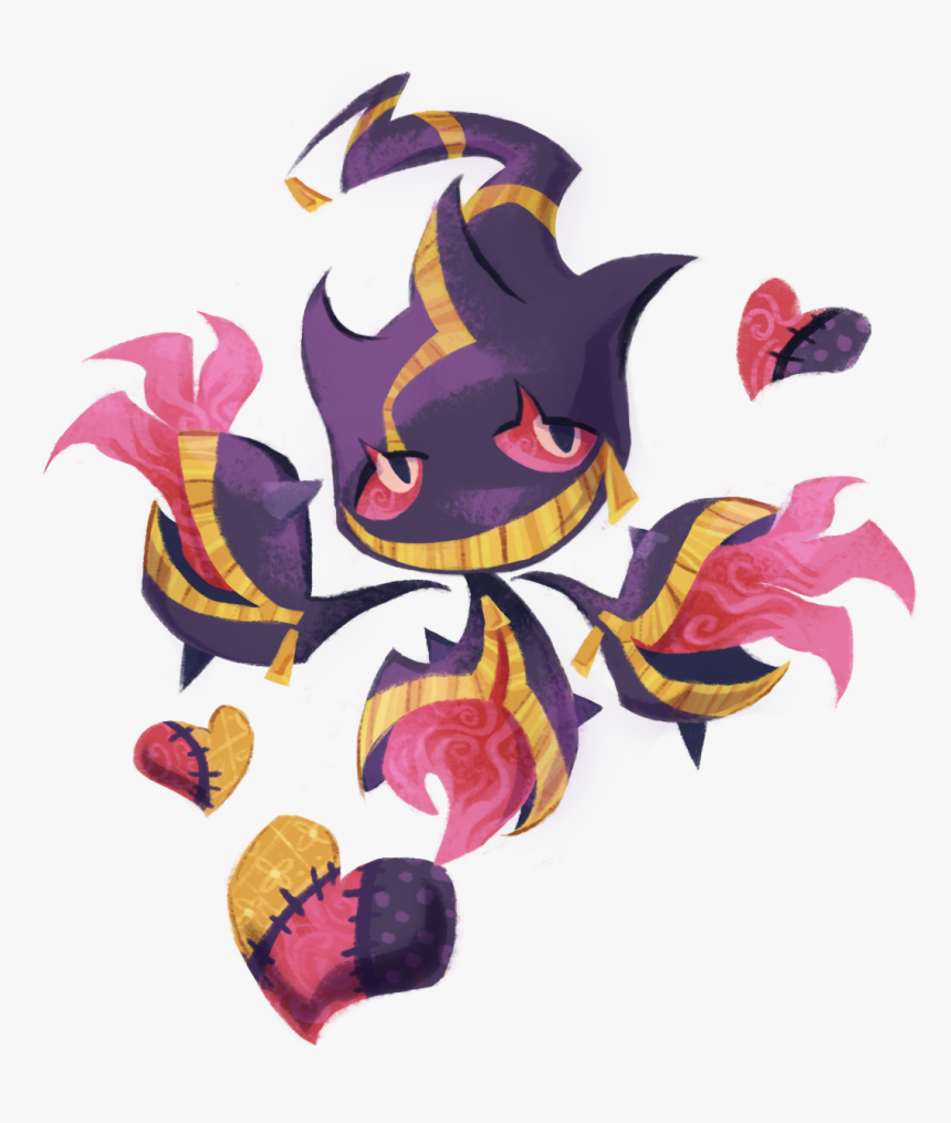 For A Friend Of Mine, Gyrolover69, Who Wants A Mega - Banette Tatuaje, HD Png Download, Free Download