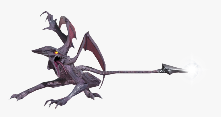 Ridley S Tail - Dragon, HD Png Download, Free Download