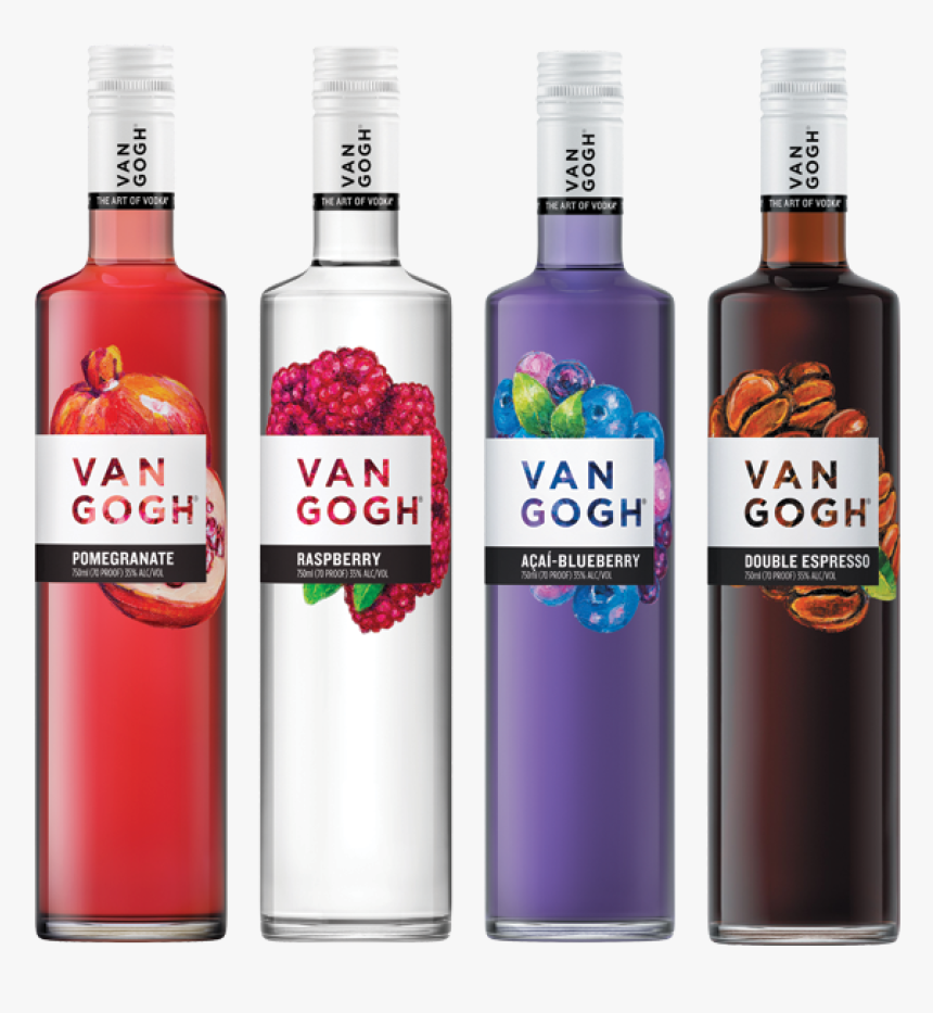 Van Gogh Vodka 80 Proof, HD Png Download, Free Download