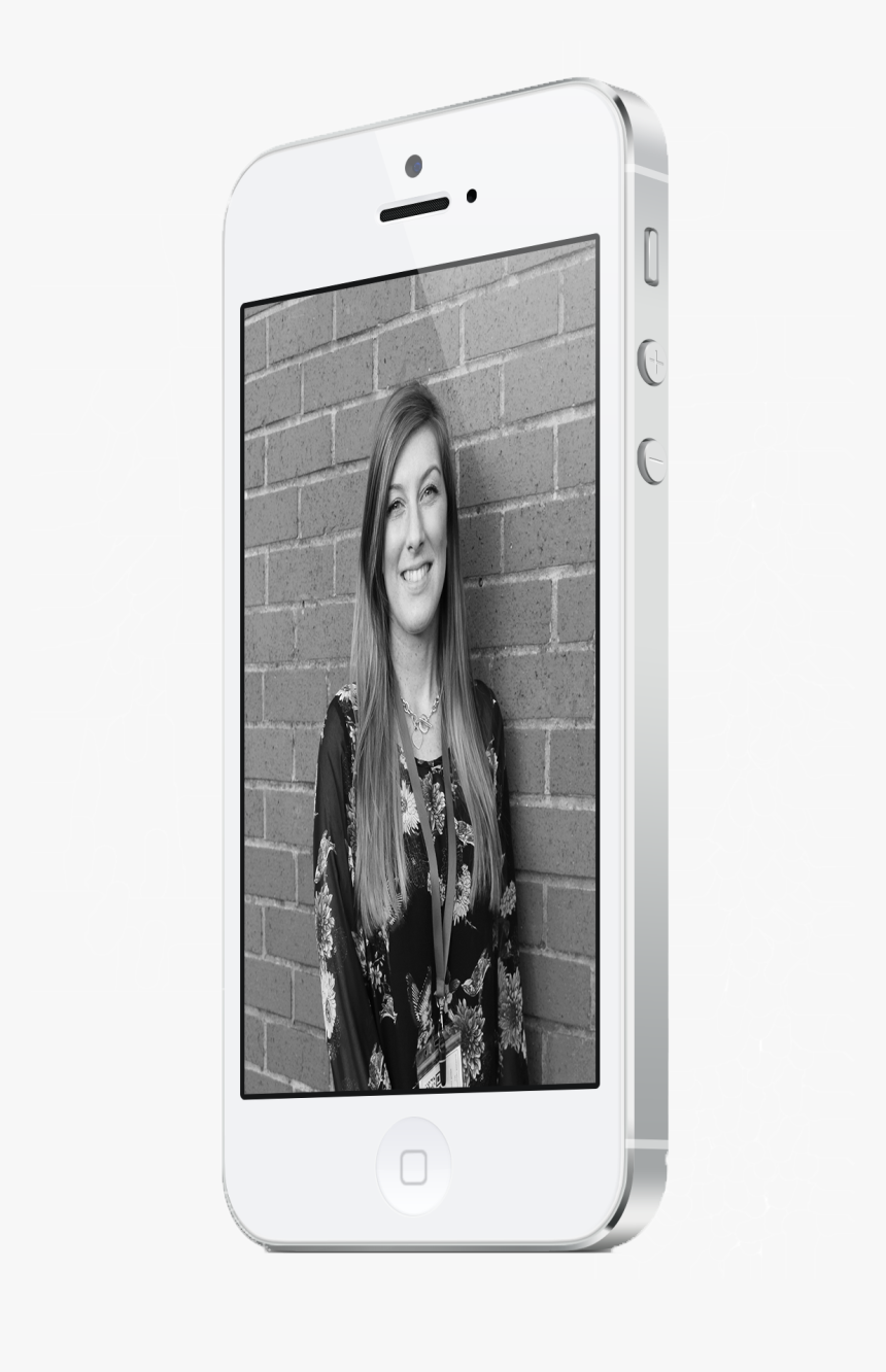 An Iphone Featuring A Team Member Picture - Iphone, HD Png Download, Free Download