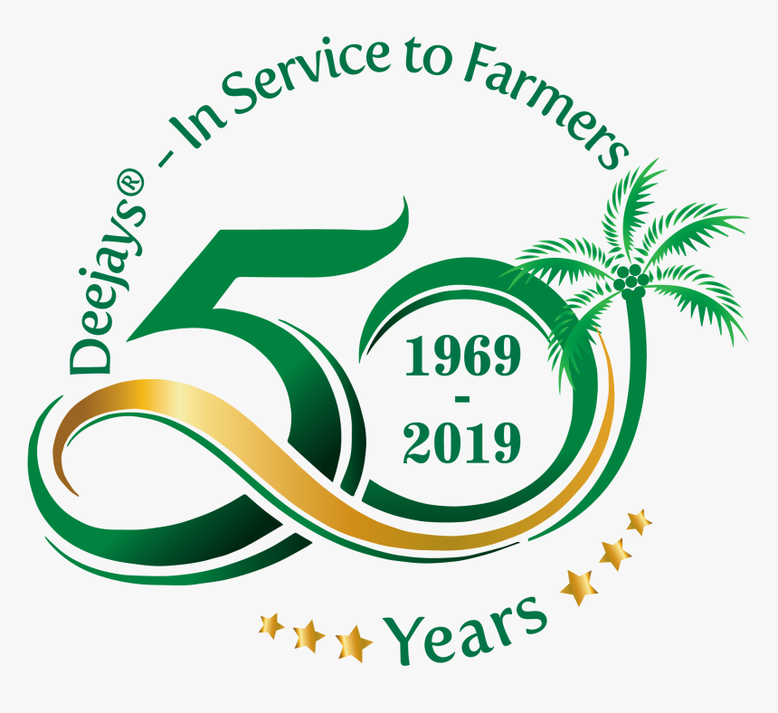 Deejay Farms Since 1969 Logo, HD Png Download, Free Download