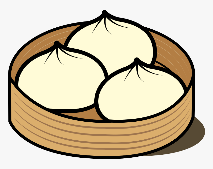 Chinese style Steamed Bun Chinese Steamed Buns Clipart HD Png