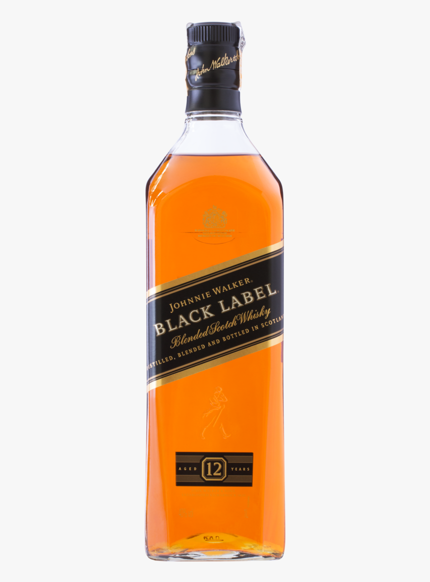 Johnnie Walker Black Label Png, Transparent Png, Free Download