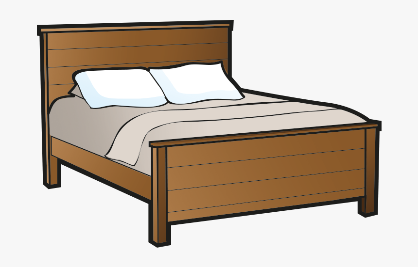 Bed Frame Clipart , Png Download - Bed Frame Clipart, Transparent Png, Free Download