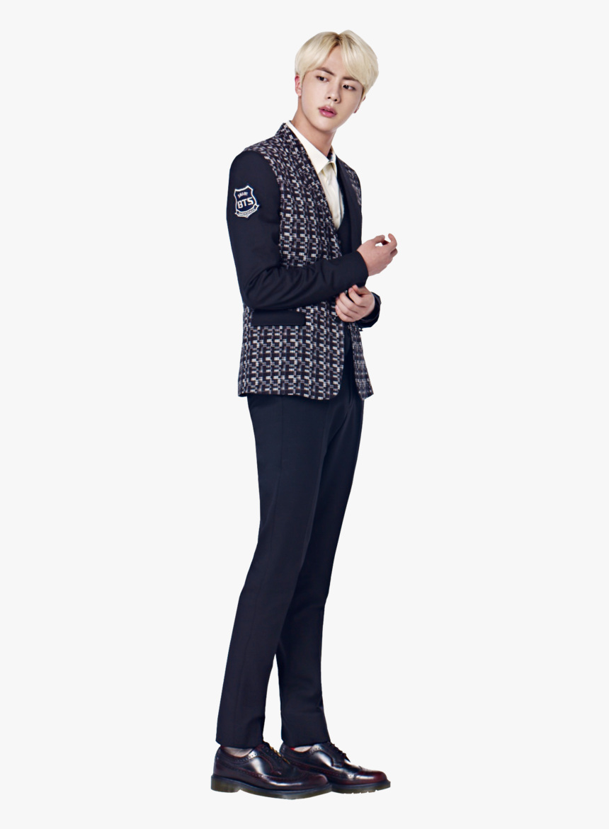 Jin, Bts, And Seokjin Image - Bts Smart School Uniform, HD Png Download, Free Download