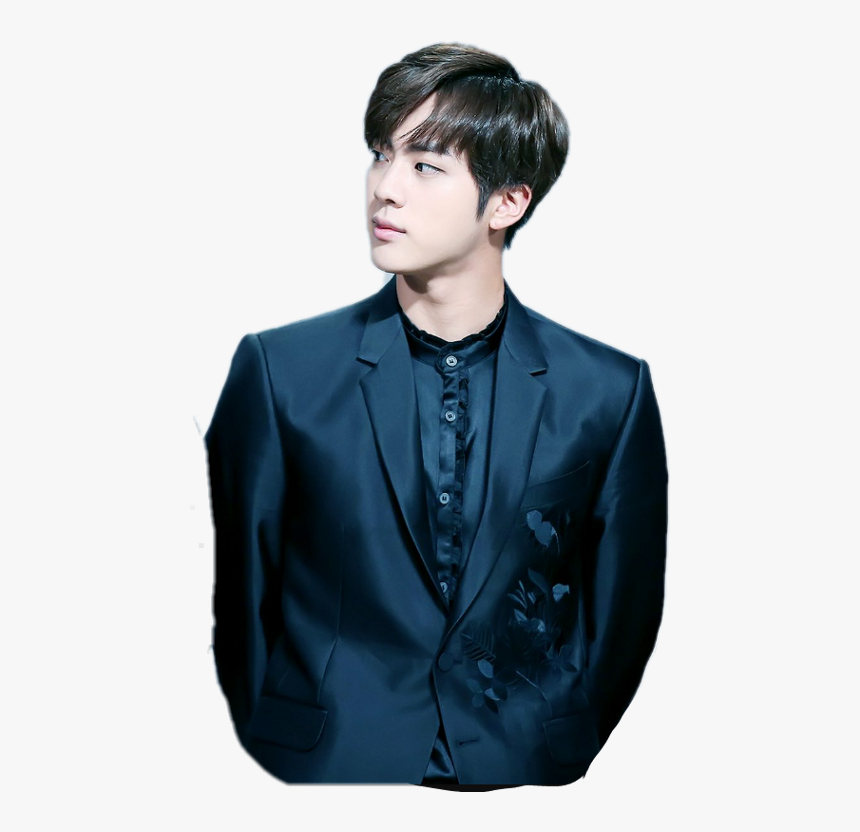 Kim Seokjin In A Suit , Png Download - Worldwide Handsome Kim Seok Jin, Transparent Png, Free Download