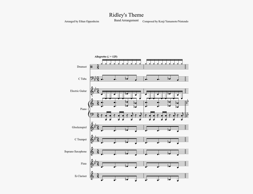 Nicest Kids In Town Sheet Music, HD Png Download, Free Download