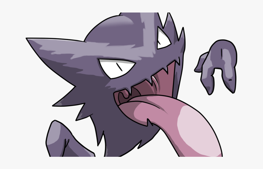 Ghost Type Pokemon Haunter, HD Png Download, Free Download