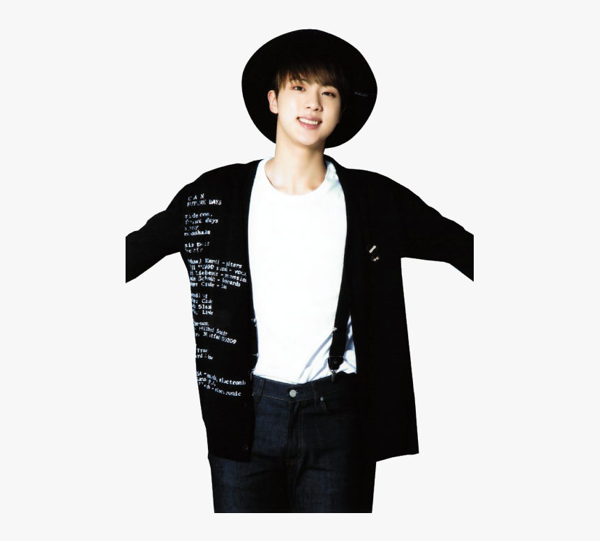 Bts I Need U Japanese Jin , Png Download - Bts Suspenders, Transparent Png, Free Download