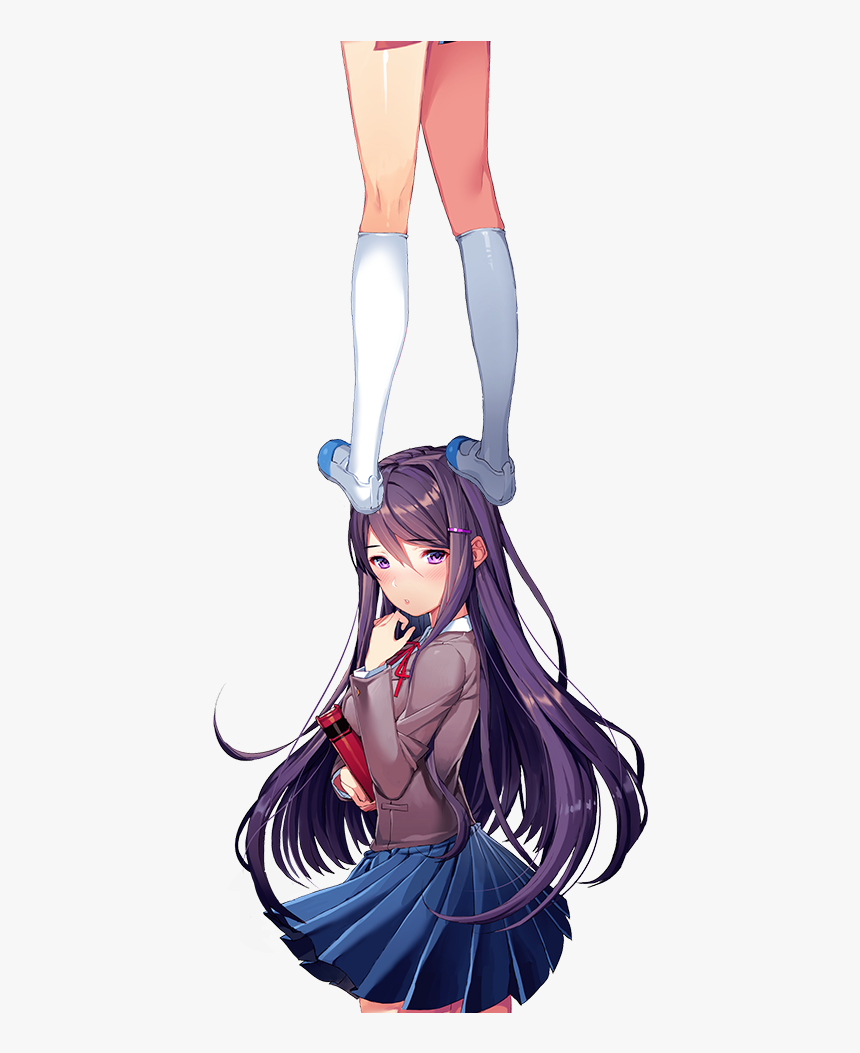 Doki Doki Literature Club Yuri Hd Png Download Kindpng