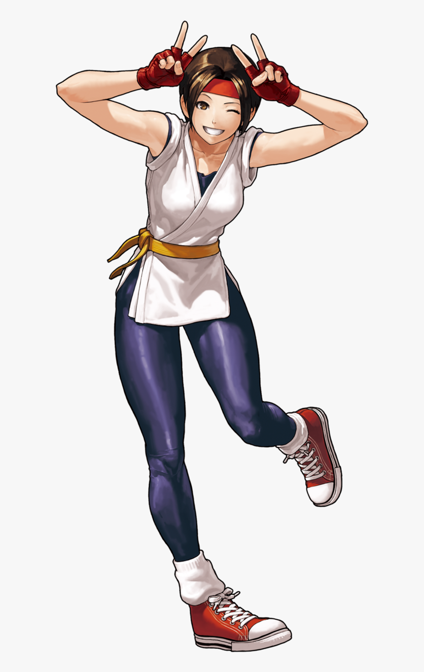 Kof Xiii Yuri Sakazaki Official Art - King Of Fighters Yuri, HD Png Download, Free Download