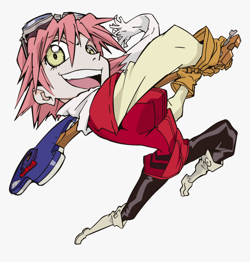 Haruko Haruhara - Flcl Original Sound Track No 3, HD Png Download, Free Download