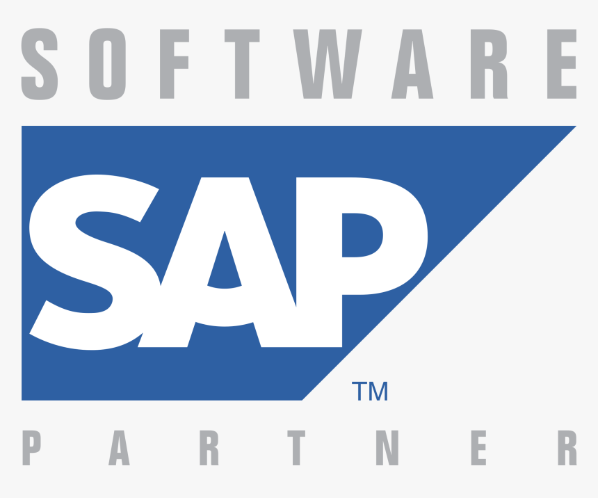 Sap Software Partner Logo Png Transparent - Education Sap Partner Logo, Png Download, Free Download