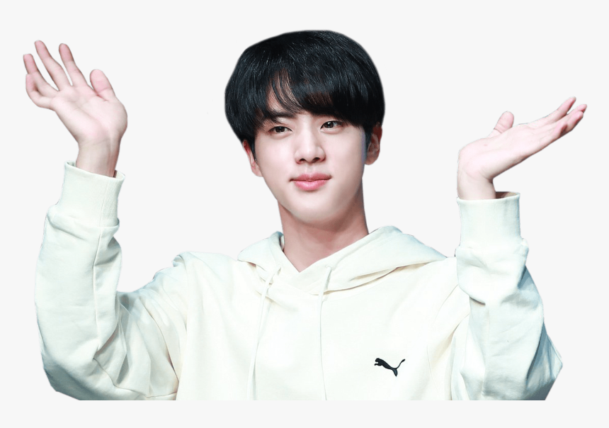 Bts Jin Beapanda Sticker By Annel Carhuancho - Kim Seok Jin Fingers, HD Png Download, Free Download