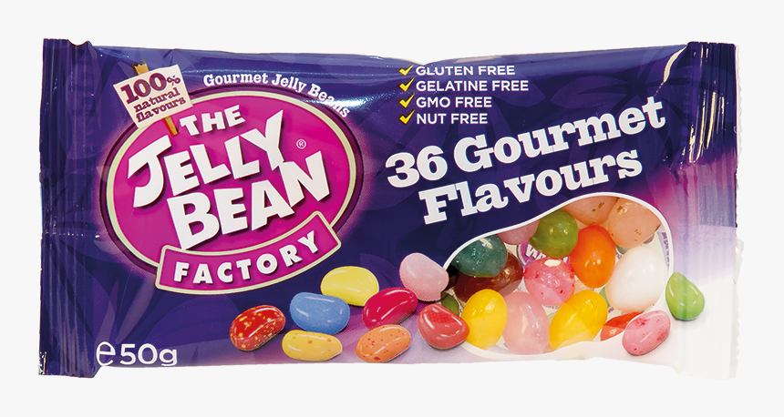 Jelly Bean Fruit Mix Sachet Bag - Hard Candy, HD Png Download, Free Download