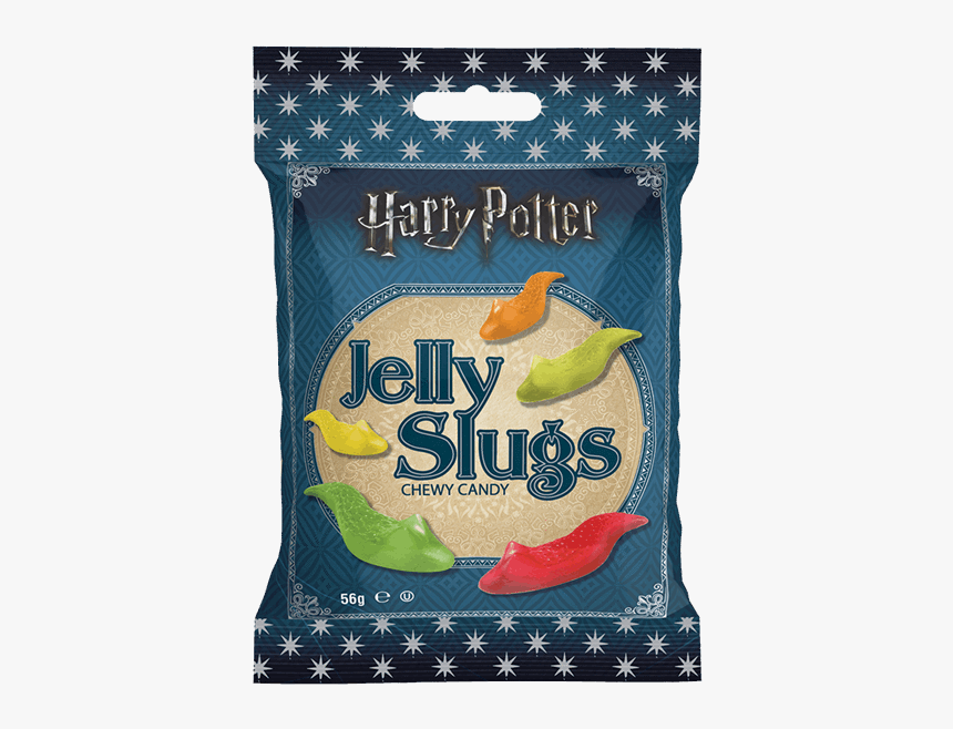 Jelly Slugs 12 Packs Per Display Case - Candy Harry Potter Slugs, HD Png Download, Free Download