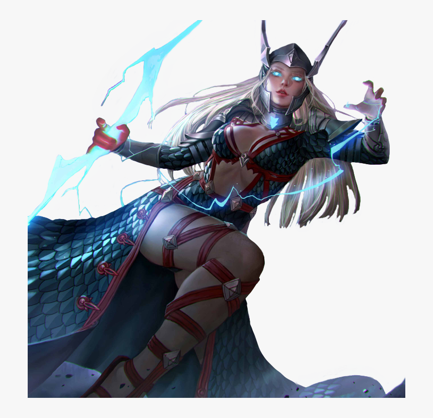 “transparent Varya, Here To Smite Thee - Varya Build, HD Png Download, Free Download