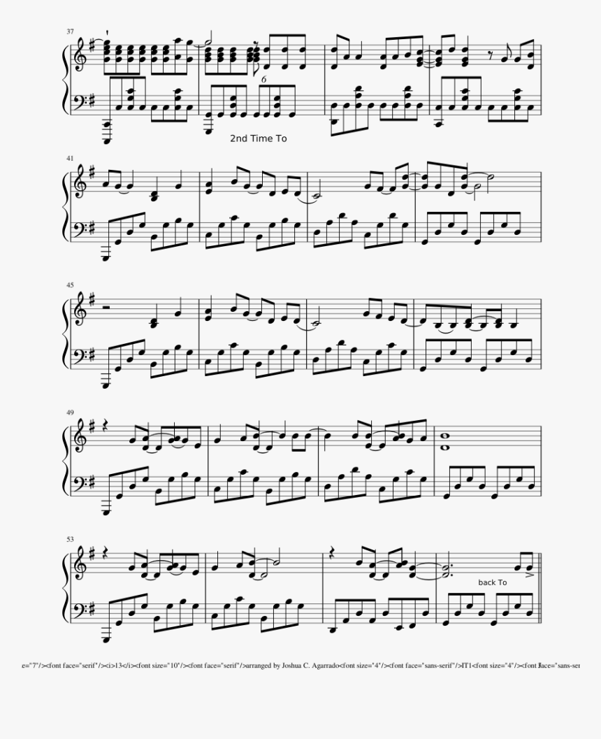 Hybrid Rainbow Sheet Music Composed By Flcl 3 Of - Campanha Da Fraternidade 2011, HD Png Download, Free Download